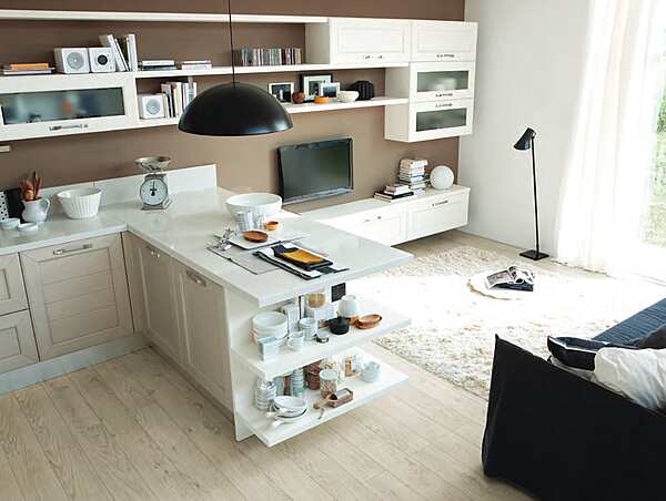 Cuisine LUBE CUCINE Claudia 05 usine LUBE CUCINE de l'Italie. Foto №2
