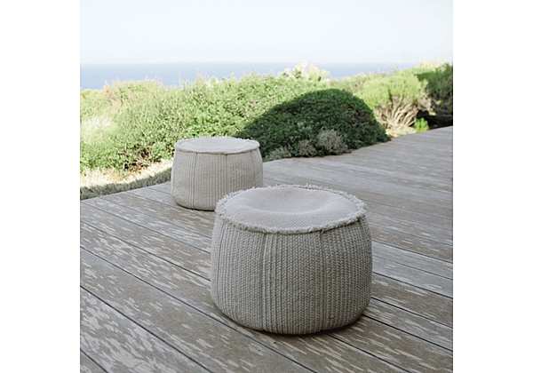 Pouf PAOLA LENTI B28A usine PAOLA LENTI de l'Italie. Foto №1