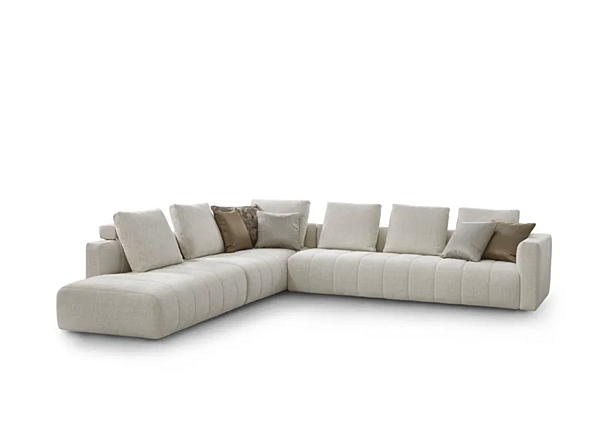 Canapé modulaire en tissu Achille GYFORM usine Gyform de l'Italie. Foto №3