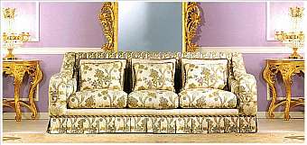 Canapé zanaboni Fantasia usine ZANABONI de l'Italie