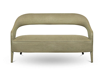 Canapé 2 places en tissu collection Tellus BRABBU