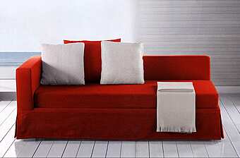 Lit BOLZAN LETTI Coco usine BOLZAN LETTI de l'Italie