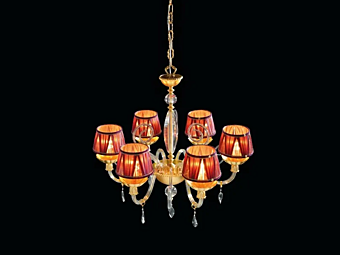Люстра с кристаллами Florentia L8 Euroluce Lampadari Люстра с кристаллами Florentia L8 Euroluce Lampadari usine EUROLUCE LAMPADARi de l'Italie