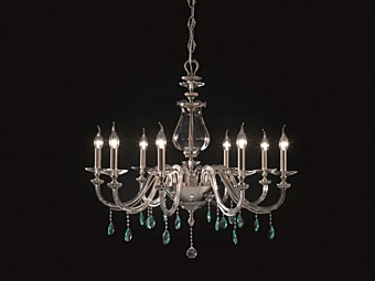 Lustre en cristal Swarovski Flora L8 Euroluce Lampadari Lustre en cristal Swarovski Flora L8 Euroluce Lampadari usine EUROLUCE LAMPADARi de l'Italie