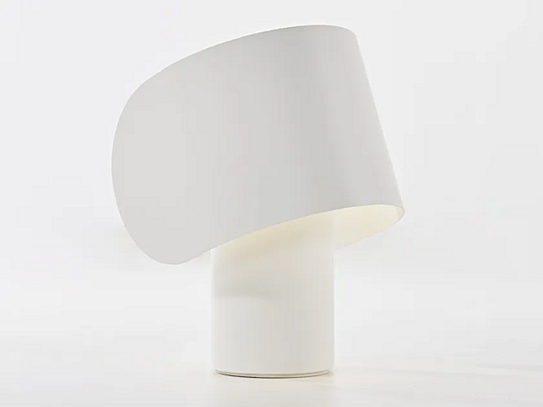 Lampe de table en céramique Plate Liu Jo Living Collection Caillou CMB LT1/LT2 usine Liu Jo Living Collection de l'Italie. Foto №5