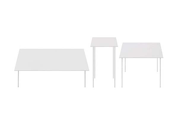 Table basse DESALTO Softer Than Steel - small table 688 usine DESALTO de l'Italie. Foto №1