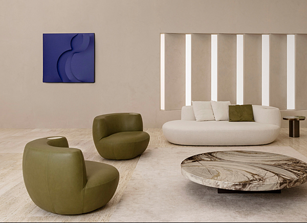 Fauteuil RUGIANO PL RA usine RUGIANO de l'Italie. Foto №6