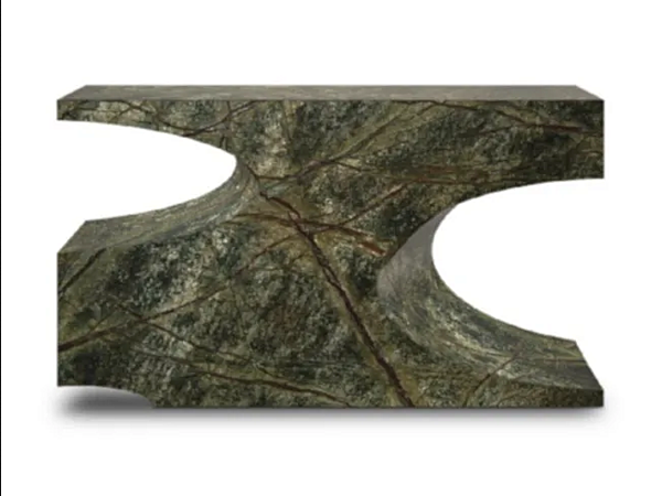 Table console rectangulaire en bois Bryce II BRABBU usine BRABBU de l'Italie. Foto №2