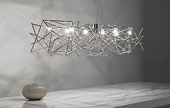 Lustre TERZANI ØPØ4S E7 C8 Lustre TERZANI ØPØ4S E7 C8 usine TERZANI de l'Italie