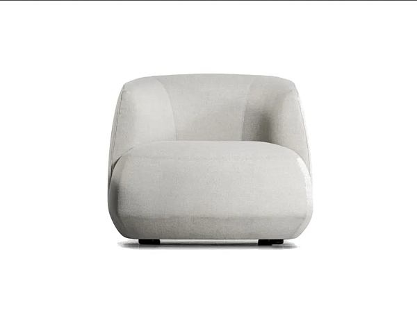 Fauteuil avec housse amovible en tissu Kristalia Brioni Up 29BRI31 usine Kristalia de l'Italie. Foto №1