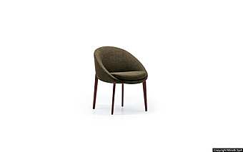 Chaise Minotti Lido "Dining" Chaise Minotti Lido "Dining" usine Minotti de l'Italie