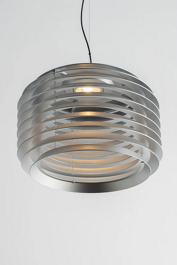 Lampe suspendue extérieure en aluminium Slicing Artemide T250210, T250410, T250510 usine Artemide de l'Italie. Foto №11