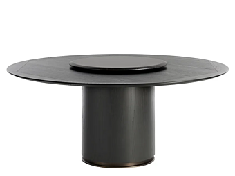Table à manger ronde en bois Potocco OTAB 883 T 883/T