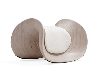 Cheval à bascule en cuir GIORGETTI CLop GA452G + GA453G