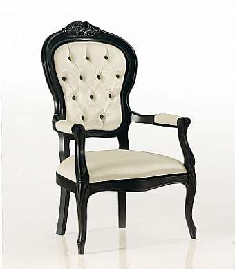 Fauteuil SEVEN SEDIE 0115p usine SEVEN SEDIE de l'Italie