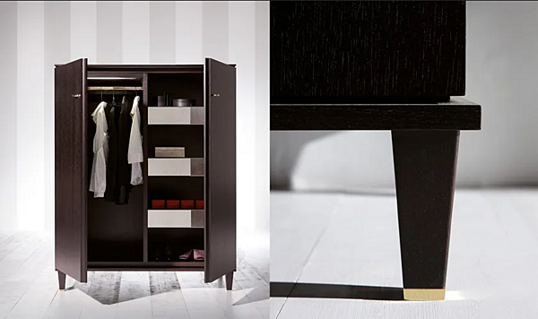 Garde-robe en bois bas Desire OPERA CONTEMPORARY ANGELO CAPPELLINI usine OPERA CONTEMPORARY de l'Italie. Foto №2