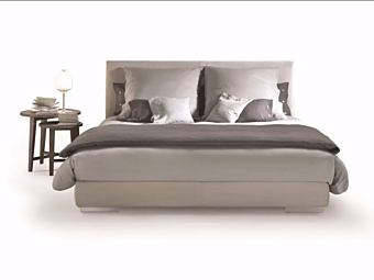 Lit double en tissu avec housse amovible FLEXFORM MAGNUM Lit double en tissu avec housse amovible FLEXFORM MAGNUM usine FLEXFORM de l'Italie