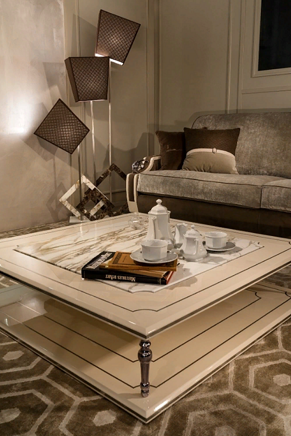 Table basse MANTELLASSI J'adore Lalique usine MANTELLASSI de l'Italie. Foto №3