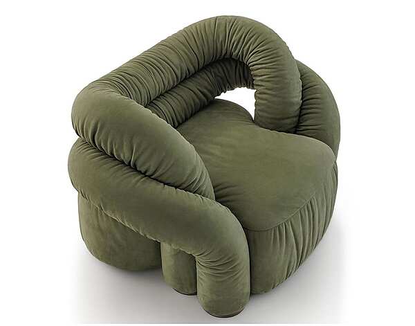 Fauteuil RUGIANO PL AB usine RUGIANO de l'Italie. Foto №7