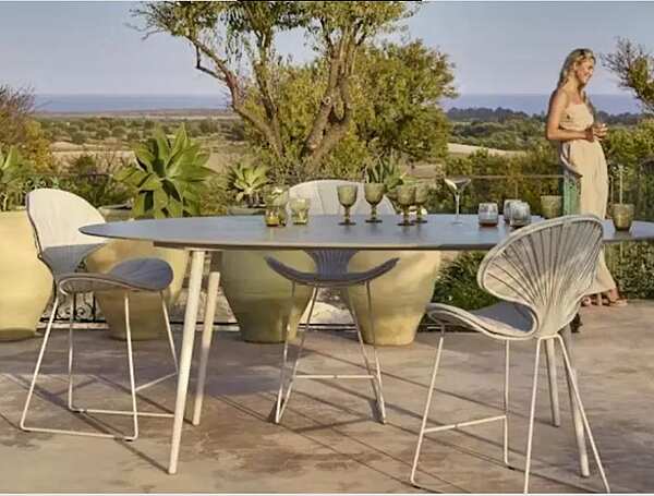 Tabouret de bar ROYAL BOTANIA OST 43CH usine ROYAL BOTANIA de l'Italie. Foto №2