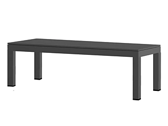 Banc de jardin en aluminium Flair Atmosphera FA.PN2