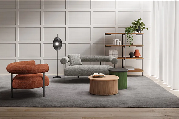 Fauteuil en tissu rembourré Toro Liu Jo Living Collection usine Liu Jo Living Collection de l'Italie. Foto №8