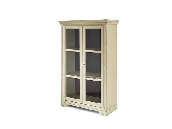 Vitrine en bois Aspen MARIONI 02084 usine MARIONI de l'Italie. Foto №2