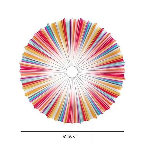 Applique murale en tissu AXOLIGHT Muse usine Axolight de l'Italie. Foto №7