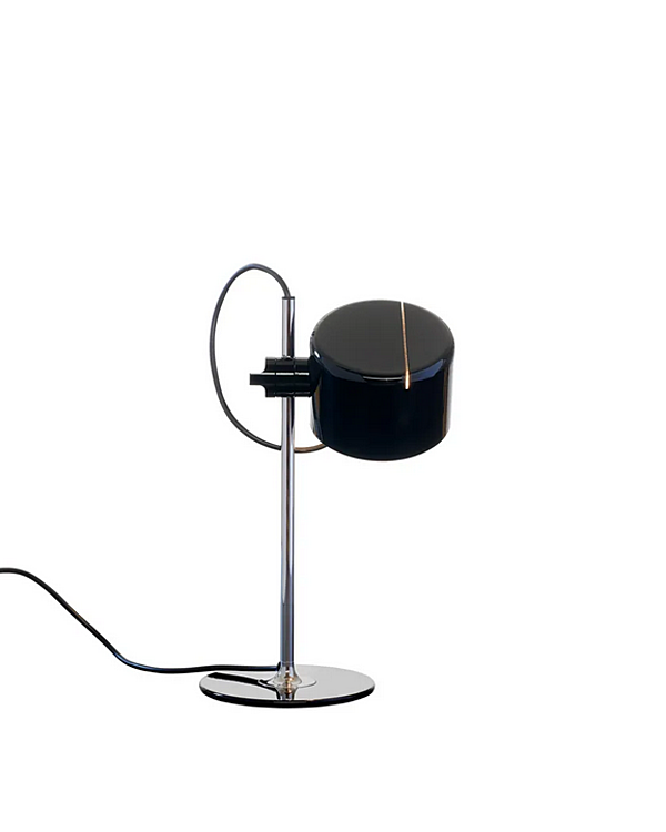 Lampe de table en métal ajustable LED Mini Coupe Oluce usine Oluce de l'Italie. Foto №12