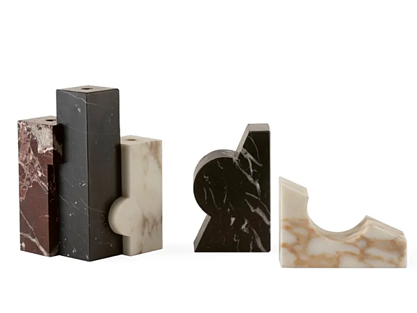 Vase en marbre Harria GIORGETTI GA417G usine GIORGETTI de l'Italie. Foto №2