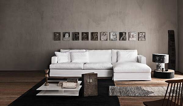 Canapé saba Karma 1165  usine SABA de l'Italie. Foto №2