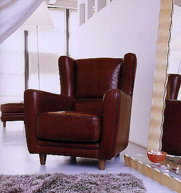 Fauteuil Baxter BERGÈRE usine BAXTER de l'Italie. Foto №1