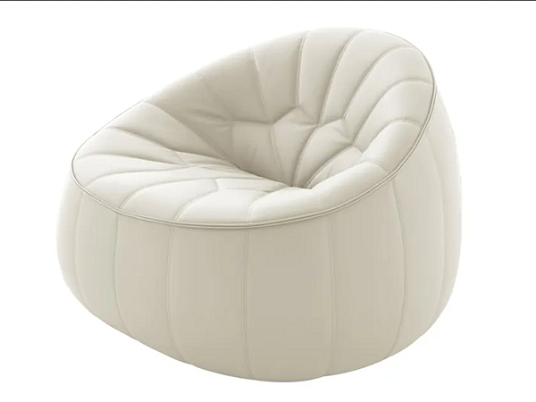 Pouf en tissu de jardin LIGNE ROSET 18221105 usine LIGNE ROSET de l'Italie. Foto №2