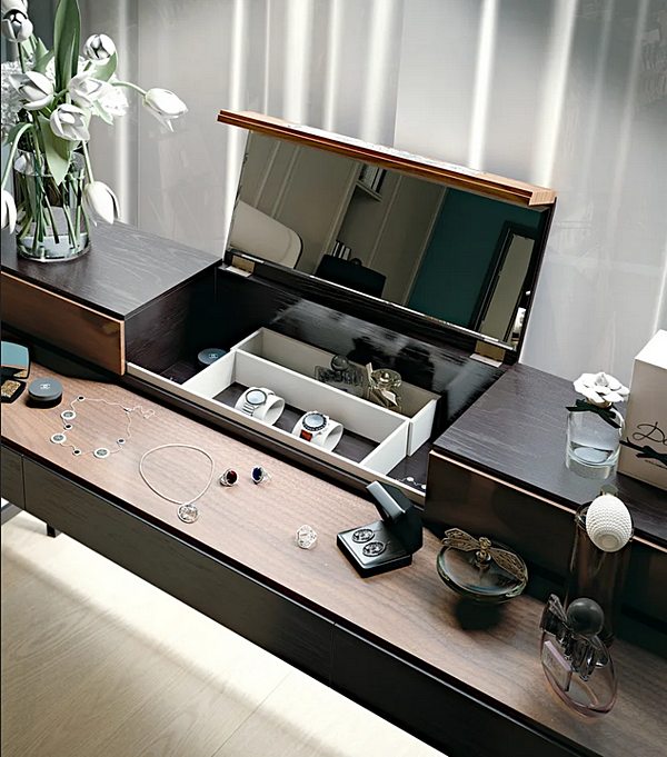 Table de maquillage en bois Segreti S890 T ARTE BROTTO S890/T, S890/S usine Arte Brotto de l'Italie. Foto №5