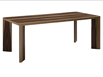 Table rectangulaire en bois Tommy Martini Interiors usine MARTINI INTERIORS de l'Italie