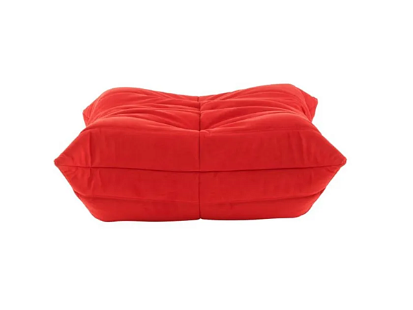 Pouf rectangulaire en tissu rembourré LIGNE ROSET Togo 15520052 usine LIGNE ROSET de l'Italie. Foto №1