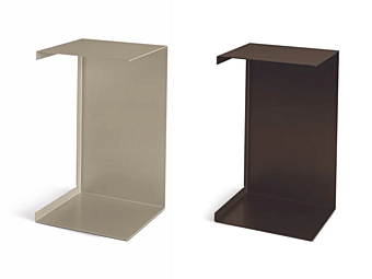 Table basse en acier SON Duomo Design