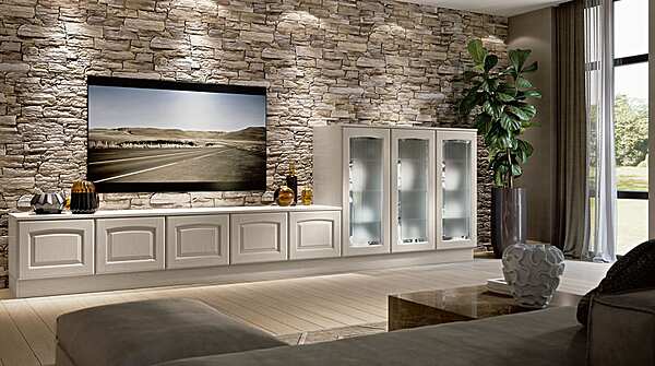 Cuisine LUBE CUCINE Veronica LV 8 usine LUBE CUCINE de l'Italie. Foto №2