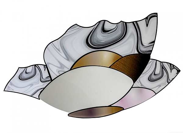 Miroir Daytona 00038L usine DAYTONA (by Signorini&Coco) de l'Italie. Foto №1