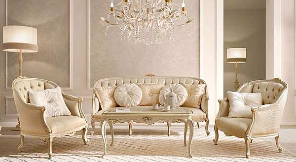 Sofa SIGNORINI COCO & amp; C. art. 9534 usine SIGNORINI & COCO de l'Italie. Foto №2