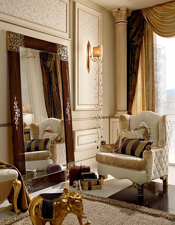 Miroir A. R. ARREDAMENTI SRL 523 usine A.R.ARREDAMENTI SRL de l'Italie. Foto №2