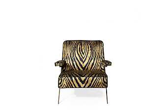Fauteuil ROBERTO CAVALLI FIJI Fauteuil ROBERTO CAVALLI FIJI usine ROBERTO CAVALLI de l'Italie