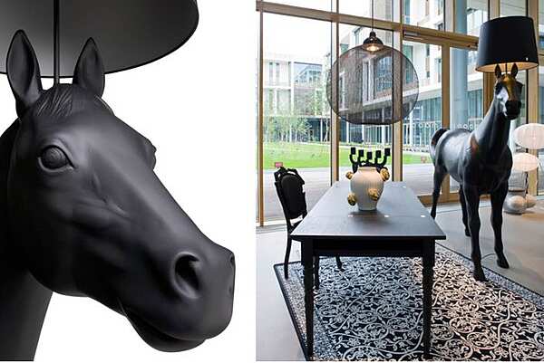 Lampe extérieure MOOOI Horse usine MOOOI de l'Italie. Foto №5