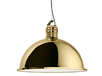 Lampe suspendue en laiton collection Factory GHIDINI1961