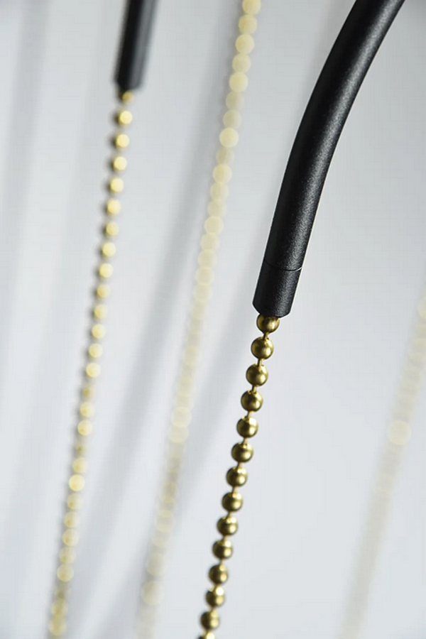 Suspension en aluminium LED Alysoid AXOLIGHT SPALYS34, SPALYS43, SPALY51P, SPALY5G usine Axolight de l'Italie. Foto №11