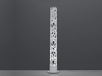 Lampe sur pied LED en acier chromé Artemide New Nature 1157W10APP