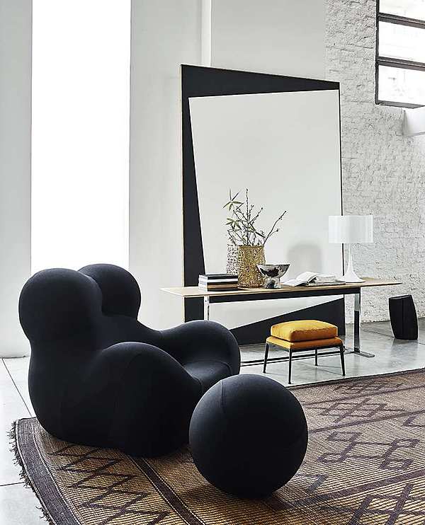 Fauteuil B & amp; B ITALIA UP5_6 usine B&B ITALIA de l'Italie. Foto №2