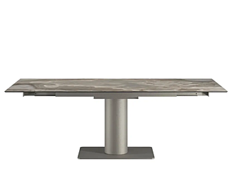 Table rectangulaire extensible en céramique Cilindro Eforma Table rectangulaire extensible en céramique Cilindro Eforma usine Eforma de l'Italie
