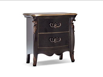 Table de chevet en bois avec tiroirs Melissa CORTEZARI