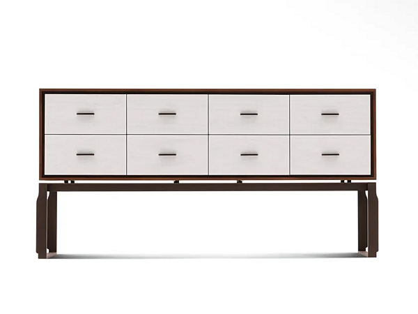 Commode en bois GIORGETTI AEI 60001, 60002, 60006, 60007 usine GIORGETTI de l'Italie. Foto №1